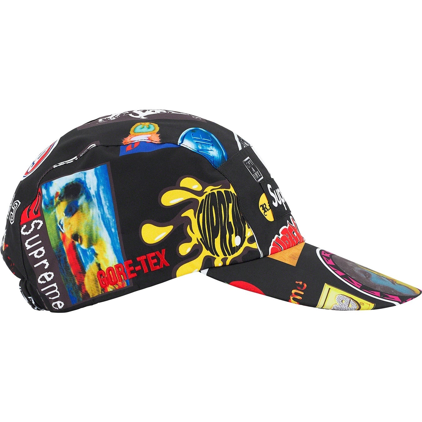 GORE-TEX Long Bill Camp Cap view 7
